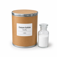 Kalsium Sulfat 99% Cs2SO4 CAS 10294-54-9 Bubuk Putih untuk Sintesis Organik