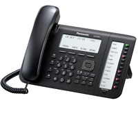 Sistema Telefónico Plc Kx-nt556, Kx Nt 556, Kx-nt556ne-b, Negro, Excelente Estado, con Garantía
