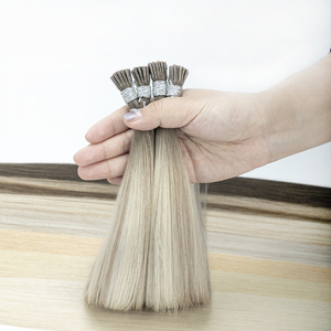 New Design Hair <strong>Extensions</strong> Wholesale I Tip Russian Hair Body <strong>Wave</strong> 100% Remy Human Hair - Product Image 2