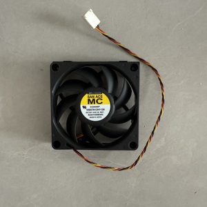 ใหม่ต้นฉบับ S a N Y O D E K I 109X7612H1126 San MC 12V 0.1A 3-Wire พัดลมระบายความร้อน - Product Image 1