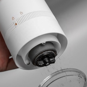 Xách tay một cú nhấp chuột Chuyên Nghiệp Máy xay cà phê hộ gia đình Máy pha cà phê Điện cho cắm trại xe du lịch-Bền khách sạn nhựa - Product Image 5