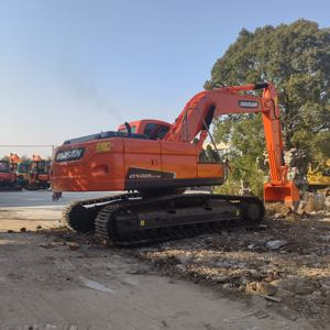 DOOSAN-Excavadora dx300lc usada con componente de motor de núcleo Dh225 original, modelo de excavadora DOOSAN, 2 unidades, 1 unidad - Product Image 2