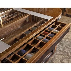 Vente directe du fournisseur, <span class=keywords><strong>bon</strong></span> prix, dressing sur mesure pour toute <span class=keywords><strong>la</strong></span> maison, grand placard de rangement avec coiffeuse - Product Image 5