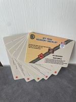 Juego de 6 Tarjetas Manuales de Recuperación Todoterreno 4X4