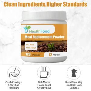Polvo de Repuesto Mayorista con Carbohidratos Totales que Ayuda a Apoyar la Función Metabólica y Favorecer la Pérdida de Peso - Product Image 3