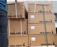 Ventilateurs axiaux AC ZIEHL-ABEGG neufs et originaux QK08A-2EM.35.CF QK08A-2EM.70.CH 230V à roulement à billes transversal, alimentation électrique ODM