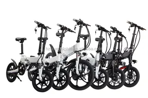 250W Electric Bike With CE Europe Popular E-bike Foldable Electric Bicycle