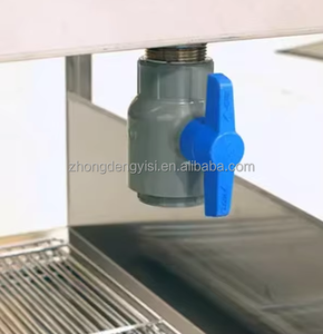 Máquina Popular de Fácil Operación para Decorar y Recubrir Donas, Máquina para Glasear Mini Donas de Diferentes Sabores con Chocolate - Product Image 4