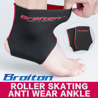 Attelle de cheville de sport d'extérieur Roselle, protection de la cheville, attelle de compression avec matériau en nylon et élasthanne pour patins à roulettes unisexe