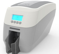 Impresora de Tarjetas de Identificación de Doble Cara Magicard 600 con Impresión a Todo Color