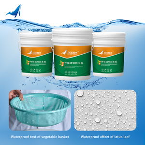 Revêtement de mur extérieur imperméable pour salle de bain, adhésif imperméable transparent pour réparer les fuites sans casser les carreaux - Product Image 6