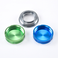 Service d'usinage CNC de haute précision, pièces métalliques personnalisées OEM ODM, composants usinés CNC en aluminium anodisé coloré de petite taille