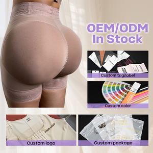 Đồ tạo dáng nâng mông, định hình eo, bụng, lưng, hỗ trợ sau sinh, kiểu dáng ngắn, chất liệu Colombia - Product Image 2