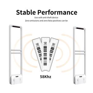 Etiqueta de Seguridad EAS, 3 Chips, Código de Barras Adhesivo, 58khz AM <span class=keywords><strong>DR</strong></span>, Etiqueta para Supermercado AM 58 kHz - Product Image 3