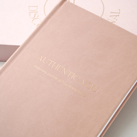 Carnet de notes d'affaires personnalisé en cuir PU A5, authentique et inspirant, avec impression et coffret cadeau – Vente en gros