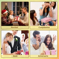 Peinture sur toile moderne personnalisée Tangbr pour adultes, écologique, imprimée - Kit DIY avec cadre, cadeau photo personnalisé pour anniversaire