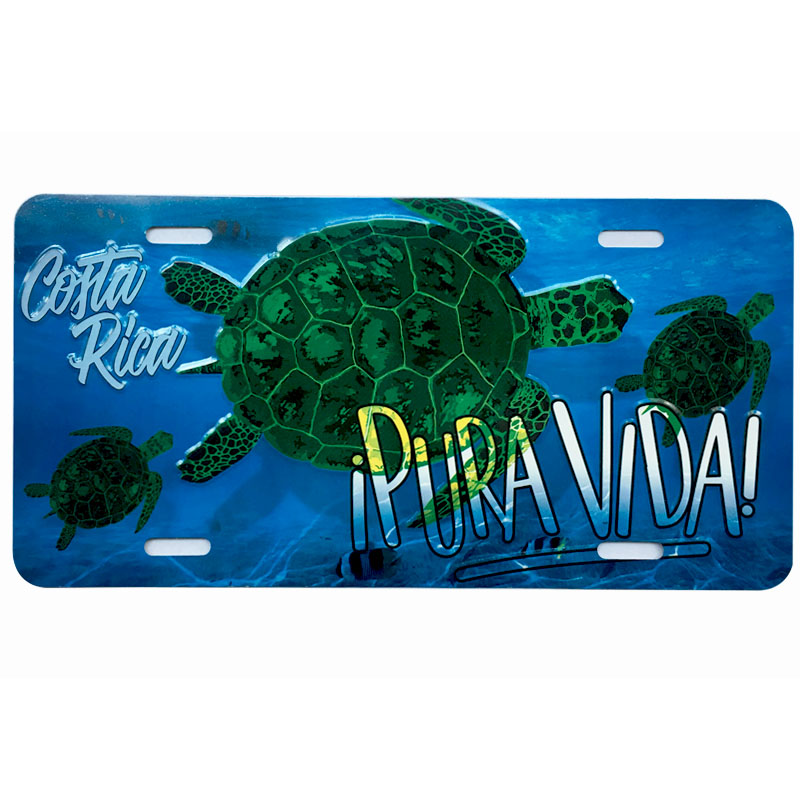 Пользовательский дизайн, тисненый Алюминиевый Автомобильный номерной знак, автомобильный номерной знак