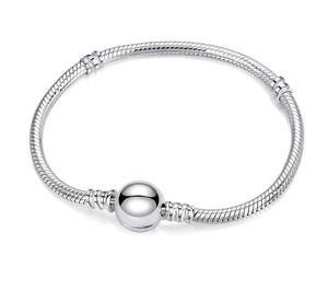 Vòng tay bạc cặp đôi khắc logo tùy chỉnh, mẫu mới <span class=keywords><strong>2025</strong></span>, trang sức thời trang cao cấp bạc 925 - Product Image 3