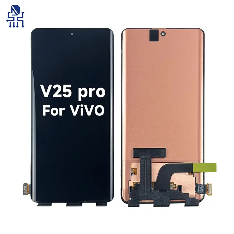 เหมาะสําหรับหน้าจอสัมผัส LCD ดั้งเดิม VIVO V25 Pro 5G LCD เปลี่ยนจอแสดงผลโทรศัพท์มือถือ