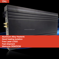 Amplificateur de subwoofer pour voiture de qualité sonore aux États-Unis RMS 2000W Class D Peak 4000W SPL strong Bass Car Amplifier Monoblock