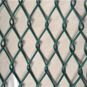 Clôture de terrain de sport en maille de 50 mm, revêtement PVC, barrière pour terrain de football/soccer - Product Image 4