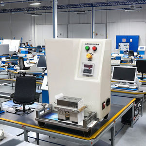 เครื่องทดสอบความต้านทานการสึกหรอขั้นสูงสำหรับอุปกรณ์พลาสติกเหล็กทนทานนำความต่อเนื่องในการควบคุมคุณภาพส่วนประกอบที่ทนต่อการสึกหรอ - Product Image 6