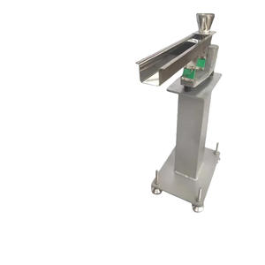 Bandeja/Trocador/Pan de Alimentação Vibratória em Aço Inoxidável Escovado 304 com Motor Nova Marca DSW 10kW 110/220/380V 20251111DSOC - Product Image 5