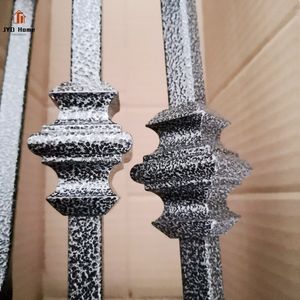 Jyd 1/2 "Matzwarte Holle Ijzeren Lepel Knokkel Balusters Indoor Trap Metalen Spindels Te Koop - Product Image 6