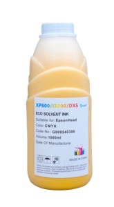 หมึกพิมพ์คุณภาพสูง CMYK ใช้ได้ทั่วไป 1 ขวด/1 ลิตร 6 ขวด/กล่อง ราคาโรงงาน - Product Image 5