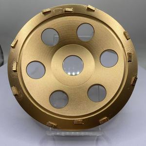 Nhà Máy Giá kim cương Cup bánh xe đĩa mài mòn cho Sàn bê tông mài kim loại cho Sàn epoxy lớp phủ chất kết dính loại bỏ - Product Image 1