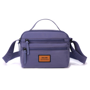 Unisex Thickened Canvas Crossbody Bag Casual Business <b>Small</b> Shoulder Coin <b>Purse</b> Simple Fashion Style - Product Image 1
