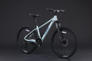 Bicicletta per Adulti in Lega di Alluminio di Alta Qualità da 26 Pollici con Cambio a 24 Velocità per <span class=keywords><strong>Escursionismo</strong></span> e Mountain Bike - Product Image 5