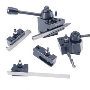 REALMAX 250-107 Porte-outils à <span class=keywords><strong>changement</strong></span> rapide de type piston américain, <span class=keywords><strong>cale</strong></span>/GIB, 6 pièces/ensemble, 250-110 Porte-outils à <span class=keywords><strong>changement</strong></span> rapide pour tour - Product Image 4