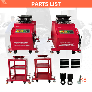 Detectiemachine voor metalen <span class=keywords><strong>chassis</strong></span>, identificatie van abnormale geluiden voor het testen van hobbelige wegen, auto-onderhoudsapparatuur met vaste kop - Product Image 3