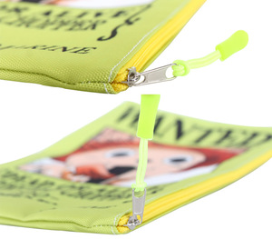 26 nuevo diseño Anime Wanted Luffy Demon Slayer Attack on <span class=keywords><strong>Titan</strong></span> bolsa para documentos con cremallera para documentos A4 para estudiantes en la escuela - Product Image 3