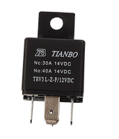 IStartek Meilleur Relais Caché 12V 24V 4 Broches 5 Broches pour Traceur GPS et Arrêt Moteur