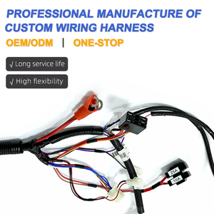 オートバイワイヤーハーネス専門メーカーカスタム完全オートバイアクセサリー配線用ケーブルアセンブリ - Product Image 2