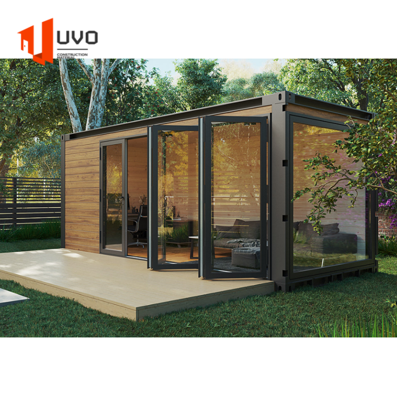 Detachable House Prefab Tiny House 20ft Luxury Modular Container Prefab ...