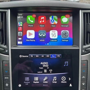 Azton Apple Carplay Mô-đun Điện Thoại Màn Hình Gương Trang Bị Thêm GPS Âm Nhạc Máy Ảnh Youtube Google Bản Đồ Giải Pháp Cho Infiniti Q50 2014 - Product Image 1