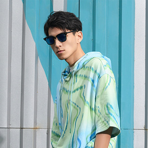 แว่นกันแดดทรงนักบินสีดำสไตล์เรโทร พรีเมียม ป้องกันรังสียูวี 400 ทันสมัยสำหรับทุกเพศ เหมาะสำหรับการเดินทาง สีทอง แฟชั่นหรูหราสำหรับทุกเพศ - Product Image 6