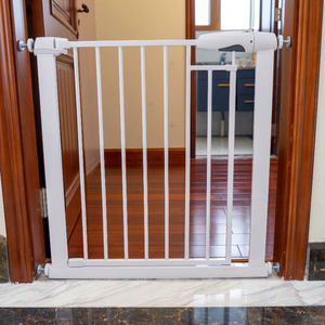 Extension Metal Blocking scale <span class=keywords><strong>Gates</strong></span> cancelli magnetici di sicurezza per bambini cancello per bambini - Product Image 6