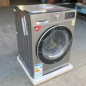 Nuevo tanque de lavado lavadora de tambor 10,5 kg lavadora doméstica exportación regulaciones europeas