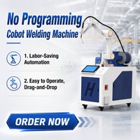 Robot de soudage collaboratif en acier inoxydable, 6 axes, charge utile 5kg 10kg 15kg, haute qualité, certifié CE, machine de soudage collaborative, moteur facile à utiliser