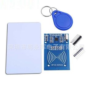 MFRC-522 โมดูล RFID RC522 เสาอากาศในตัวสำหรับการควบคุมการเข้าออก ระบบรักษาความปลอดภัยประตู การอ่านสมาร์ทการ์ด - Product Image 3