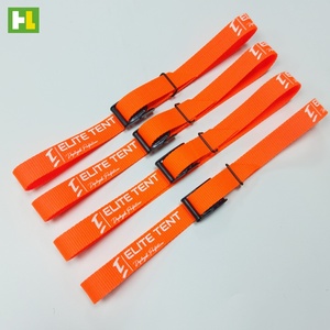 <span class=keywords><strong>Sangle</strong></span> de fixation à <span class=keywords><strong>cliquet</strong></span> miniature en métal de 3/4 pouces pour le transport de marchandises - Product Image 4