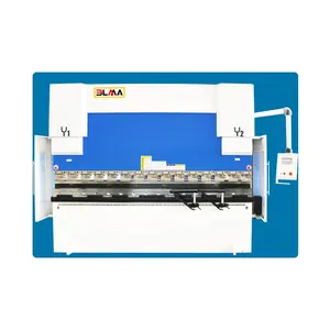 Factory Price Professional CNC Press Brake PBCNC-125T 3200MM CT8 System Sheet Metal CNC Press Brake Bending Machine