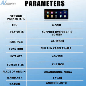 วิทยุติดรถยนต์ระบบ Android 13 หน้าจอแนวนอน เครื่องเสียงติดรถยนต์พร้อมระบบนำทาง GPS เครื่องเล่นมัลติมีเดียและวิดีโอ สำหรับรถยนต์ Honda Acura RDX ปี 2013-2018 - Product Image 2