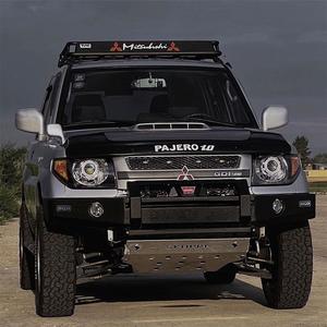 Tời hạng nặng sẵn sàng cản trước bằng thép mangan cho MITSUBISHI PAJERO IO phục hồi off-road - Product Image 6