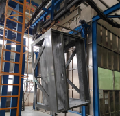 Poudre RAL7035 gris clair enduisant la résistance aux intempéries de haute performance pour la fenêtre de porte en aluminium de profil