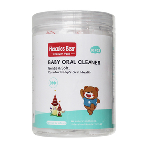 Gasa de limpieza oral para bebés, 30uds., soporte de envasado al vacío independiente, cepillo de limpieza de dientes de bebé para revestimiento de lengua para niños 9139 - Product Image 5